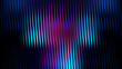 © Faurdaus - Vibrant multicolored gradient background with vertical lines and glowing effect