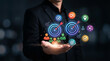 © MdSirazul - Business Growth Target Achievement Strategy Planning Analytics Performance Success Concept
