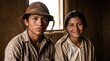 © MarioSergio - Portrait of a young couple from the backlands of northeastern Brazil.
