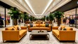 © Юлия Жигирь - Design of the mall lobby.