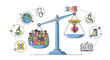 © Wahyu - Healthcare Equality: Balancing Global Health Needs with Community Well-being