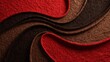 © kurnia - Red and Brown Leather Texture Background.