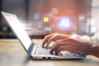 © InfiniteFlow - Artificial intelligence enhances productivity with cloud access, security and smart assistant services. Use artificial intelligence to automate tasks, manage data and improve decisions. Corpus