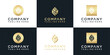 © Es - Collection of company logo designs and branding templates.