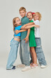 © Andrey Kiselev - Happy Kids Hug