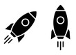 © clarity_biz_lab - スタートアップのロケット・宇宙船アイコン