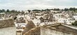 © TOMASZ - Panoramic photo of a community of extraordinary trulli houses in Alberobello, Italy