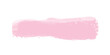 © MDISMAIL - Vibrant pink watercolor brush stroke, abstract paint smear with clean edges, artistic splash element on transparent background for design.