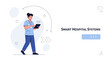 © Tiara - Smart Hospital Systems: Nurse with Tablet, Digital Healthcare Technology