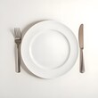 © Paarth - plate and cutlery