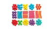 © wrisand - Candy with artificial food on a white background