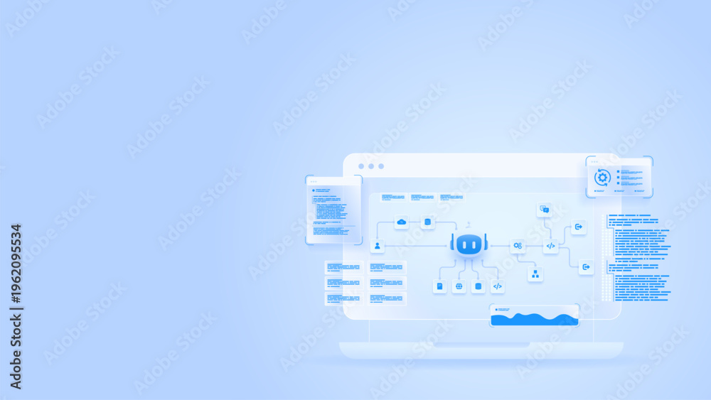AI workflow automation artificial intelligence. ai agent network ...