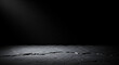 © Miftakhul - Dark Slate Surface with Subtle Light Spotlight - Abstract Background for Product Display or Food Photography.