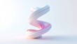 © Julia - Abstract flowing form representing organic growth and evolution