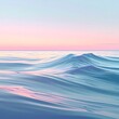 © Yvonne Bogdanski - Sanfte Ozeanwellen in minimalistischer Ästhetik