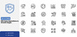 © niloy - B2b saas operations and growth glyph icons for business