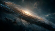 © Ivan - Object floating in space with galaxies and stars in the background, dramatic lighting, sci-fi style, ultra-detailed