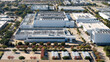 © SNEHIT PHOTO - Aerial view of large data center complex in Texas.