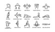 © Cali6ro - Illustrated guide to 15 simple stretching exercises for all ages