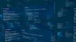 © ADDICTIVE STOCK - Screens display programming code for artificial intelligence task