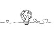 © Anima - Sustainable Energy Concept with Globe in Bulb Design