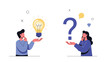 © Jayed - Diverse team brainstorming new ideas and finding answers to complex business questions through creative thinking.