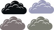 © Mostofa - A professional vector weather icon set featuring sun, rain, and snow symbols for climate forecast design in nature and meteorology illustrations clouds