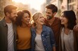 © Terane - group of people