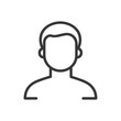 © NikahGeh - Simple illustration of a person with a neutral expression on their face