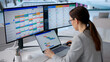 © Andrey Popov - Project Coordinator Managing Workflow And Scheduling With Office Tools