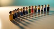 © youns - Diversity and inclusion poster. Diversity, equity and inclusion concept. Generative AI