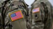 © Purnima Rani - Flag day united states military symbolism and patriotism on sleeves