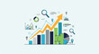 © Shehiryar - abstract business background