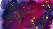 © ROMA - Abstract watercolor background featuring realistic water drops on a glass window pane