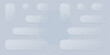 © Olga Izvekova - Transparent glass speech bubble set. Realistic glass morphism effect. Vector ui design element, chat dialog boxes