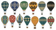 © heru - Vintage Hot Air Balloons Collection