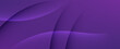 © Fahrus sinatria - Elegant Purple Abstract Curve Background with Smooth Gradient Layers