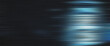 © Illustro Paradise - Abstract background with horizontal motion blur effect and blue light streaks on a dark textured surface