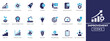 © SokretiRani - Improvement solid icon set. Includes optimization, productivity raise, upgrade, optimization, research, review, solution, and performance boost icons collection