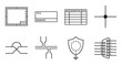 © GoDesigner - Electronic engineering technical documentation icons for schematic design and industrial blueprinting