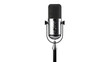 © Sorin - Isolated vintage-style modern studio microphone for podcasting music and voice recording