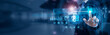 © NexPix - Web administrator touch Global CONTENT MANAGEMENT system and digital publishing network. Content management supports website updates, digital asset organization and online information flow.