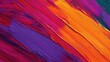 © Boonnam Burart - Abstract Colorful Paint Texture with Vibrant Swirls and Bold Strokes in Shades of Purple, Orange, and Pink