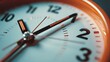 © StockBlend - close-up vintage clock showing urgent deadline time