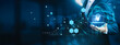 © FutureLogic Studio - Business consultant holding solution framework. Solutions provide integrated approaches to solve business and technology challenges.