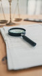 © sebra - Checking documents in the justice system