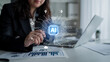© InfiniteFlow - AI processor accelerates training inference for AI cloud service hub, enable smart scalable AI automation, secure data process, real time AI intelligence across connected NLP infrastructure. Corpus