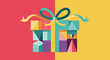 © Kopi - Colorful Gift Box with Ribbon 1.