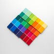 © Gareng - A color palette with 25 squares arranged in five rows