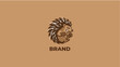 © anwarch.std - Fierce cartoon hedgehog mascot, showing an angry and determined spiky creature ready for action. Ideal for a powerful brand logo, gaming emblem, or competitive team identity